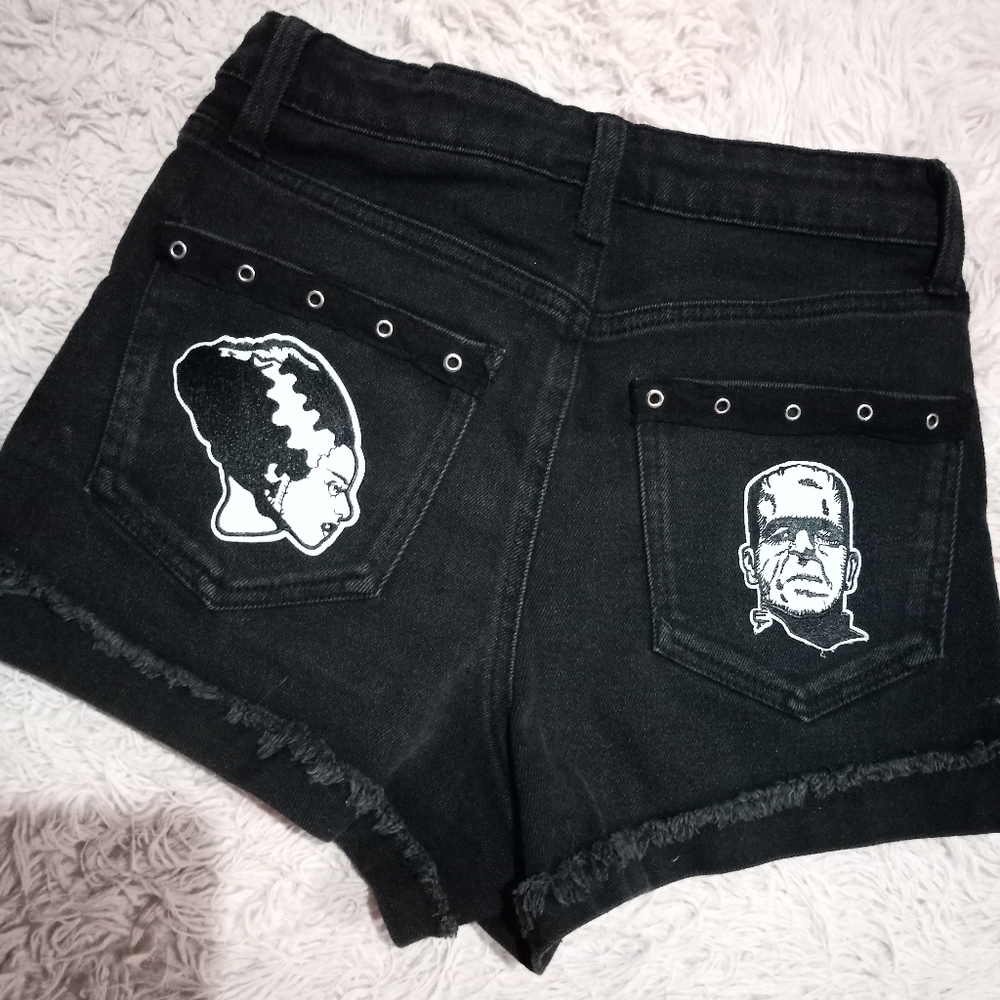 SOLD @ market ! ❤️‍🔥Custom Frankenstine & his bride OOAK distressed! - Picture 10 of 11